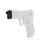 Schalldämpferadapter für Walther CP88 Co2 Pistole .4,5mm - 1/2 UNF Bild 3