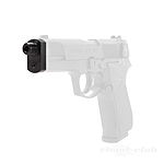 Schalldmpferadapter fr Walther CP88 Co2 Pistole 4,5mm - 1/2 UNF Bild 3
