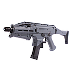 ASG CZ Scorpion EVO 3 A1 ATEK Airsoft S-AEG 6 mm BB Battleship Grey Dual Tone Bild 4