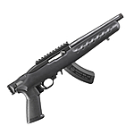 Ruger Charger 8 Zoll Pistole Kleinkaliber .22lr Schwarz Bild 3