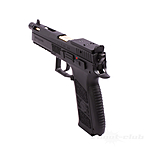 ASG CZ P-09 OR Co2 Airsoftpistole Blowback 6 mm BB Schwarz 
