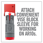 Real Avid Smart-Fit AR15 Vise Block with Sleeve for AR10 Bild 5
