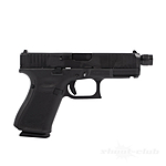 Glock 19 Gen5 MOS FS Gewindelauf Pistole SD 9mm Luger Bild 3