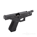 Glock 19 Gen5 MOS FS Gewindelauf Pistole SD 9mm Luger Bild 5