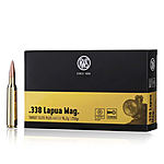 RWS Target Elite Plus Match Buechsenpatrone 250 grs .338 Lapua Magnum Bild 3