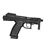 ASG B&T USW A1 Airsoft Co2 Pistole Blow Back 6 mm Klappschaft Bild 4