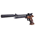 Diana Bandit Gen 2 Pressluftpistole 4,5mm Diabolos Kugelfang Set Bild 3