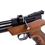 Diana Bandit Gen 2 Pressluftpistole 4,5mm Diabolos Kugelfang Set Bild 4