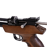 Diana Bandit Gen 2 Pressluftpistole 4,5mm Diabolos Kugelfang Set 