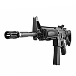 Cybergun FN M4A1 Co2 Gewehr NBB 4,5 mm BB Schwarz Bild 5