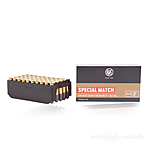 RWS Special Match Patronen .22lr 2,6g 40 grs 50 Schuss Bild 3