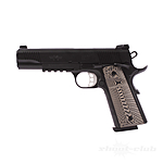 Messerschmitt ME 1911 Pistole Schwarz 9 mm Luger LPA Visier Bild 3