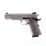 Messerschmitt ME 1911 Pistole Silber .45ACP LPA Visier Bild 3