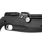 Reximex Daystar Polymer Pressluftgewehr 4,5 mm Diabolo Schwarz Bild 4