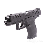 T4E Walther PDP Compact 4 Zoll RAM Pistole .43 Schwarz 