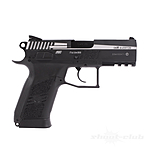 CZ 75 P-07 Duty Co2 Pistole Blowback 4,5mm BB Dual Tone Bild 3