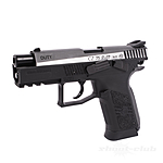 CZ 75 P-07 Duty Co2 Pistole Blowback 4,5mm BB Dual Tone Bild 4