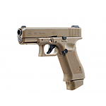 Umarex Glock 19X Airsoft Co2 Pistole 6 mm BB Coyote Bild 4