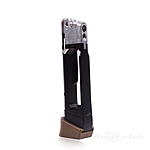 Glock 19X Co2 Magazin 6 mm BB 14 Schuss Coyote Bild 5