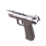 Zoraki 918-P Chrom ODG Schreckschusspistole 9mm P.A.K. Sondermodell 