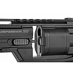 airmaX Defender Defence Training Marker Co2 Revolver .50 Schwarz 