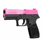 Sig Sauer P320 Schreckschusspistole im Kaliber 9 mm P.A.K. Pink Schwarz Bild 4