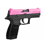 Sig Sauer P320 Schreckschusspistole im Kaliber 9 mm P.A.K. Pink Schwarz Bild 5