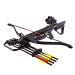 Man Kung Rip Claw XB21 Recurve Armbrust 175 lbs Schwarz Bild 5