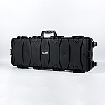 Glary Gewehrkoffer 102x36x14 cm Wasserdicht IP67-Standard Schwarz Bild 3