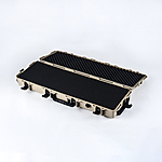 Glary Gewehrkoffer 102x36x14 cm Wasserdicht IP67-Standard Tan Bild 4