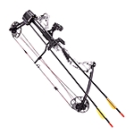 Ek Archery REX Compoundbogen Skull 15-55 lbs 230 fps 