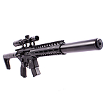 Sig Sauer MCX Gen2 CO2 Gewehr NBB 4,5mm Diabolo mit 1-4x24 ZF Bild 4