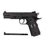 ASG STI Duty One Airsoft Pistole CBB 6mm BB schwarz Bild 4