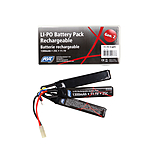 ASG Airsoft Lipo Akku 11,1V 1300mAh 25C Trible Stick Tamiya Bild 3