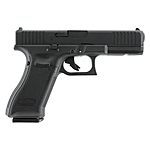 Glock 17 Gen5 MOS Co2 Pistole Blowback 4,5mm BB Aluschlitten + Adapterplatte Bild 3