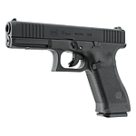 Glock 17 Gen5 MOS Co2 Pistole Blowback 4,5mm BB Aluschlitten + Adapterplatte Bild 4