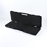 Glary Waffenkoffer 100x35,5x10,5 cm Schwarz Bild 3