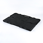 Glary Waffenkoffer 100x35,5x10,5 cm Schwarz 