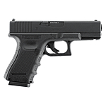 Glock 19 Gen4 MOS Co2 Pistole NBB 4,5mm BB schwarz Metallschlitten Bild 3