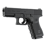 Glock 19 Gen4 MOS Co2 Pistole NBB 4,5mm BB schwarz Metallschlitten Bild 4