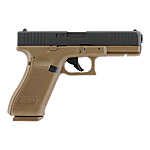 Glock 17 Gen5 Co2 Pistole Blowback 4,5mm BB Coyote Bild 3