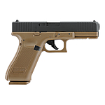 Glock 17 Gen5 Airsoft Co2 Pistole 6mm BB Coyote Bild 3