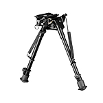 shoXx Zweibein Bipod 23-33cm Aluminium mit Schwenk-Basisl schwarz 