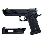 ASG STI Pit Viper Airsoft Co2 Pistole CBB 6mm BB Schwarz Bild 4