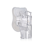 Cytac R-Defender Holster Glock 17,22,31 Rechts Transparent Bild 3