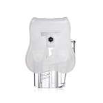 Cytac R-Defender Holster Glock 17,22,31 Rechts Transparent 