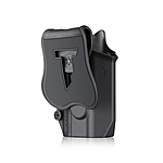 Cytac Mega-Fit Light R-Defender Holster RH Paddle Schwarz Bild 4