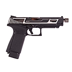G&G GTP 9 MS Co2 Airsoft Pistole 6mm BB schwarz Bild 3