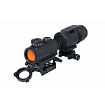 Sig Sauer ROMEO-MSR 2 Red Dot mit Juliet3-Micro Magnifier Bild 3