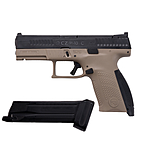 ASG CZ P-10C Airsoft Co2 Pistole CBB 6mm BB Dual Tone Bild 4